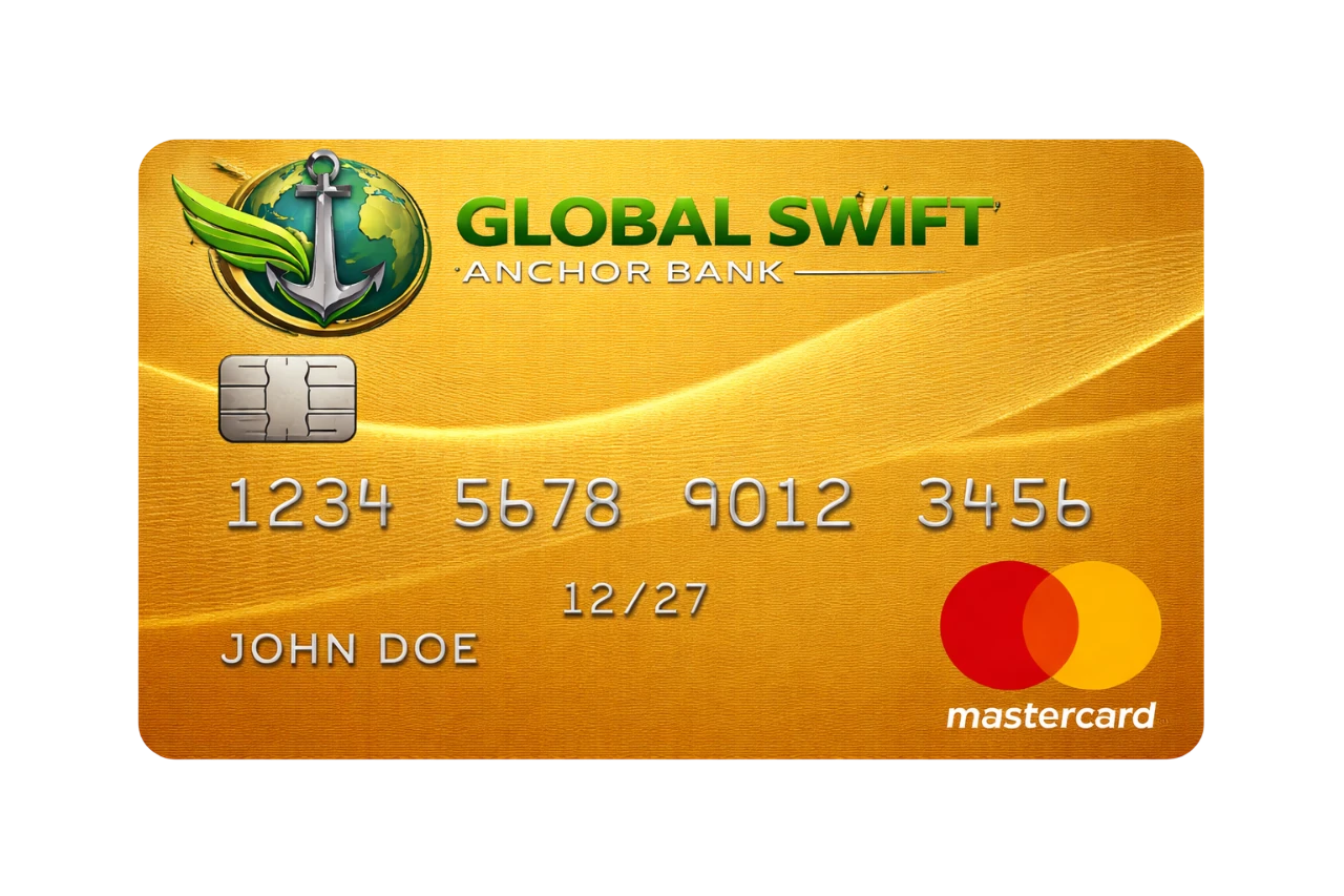 Gold Credit Card